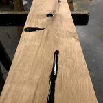 resin in hardwood flooring